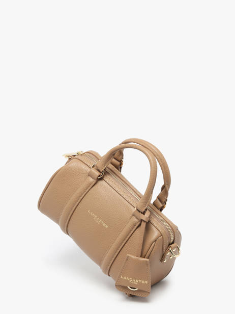 Cross Body Tas Lancaster Beige milano ana 101 ander zicht 1